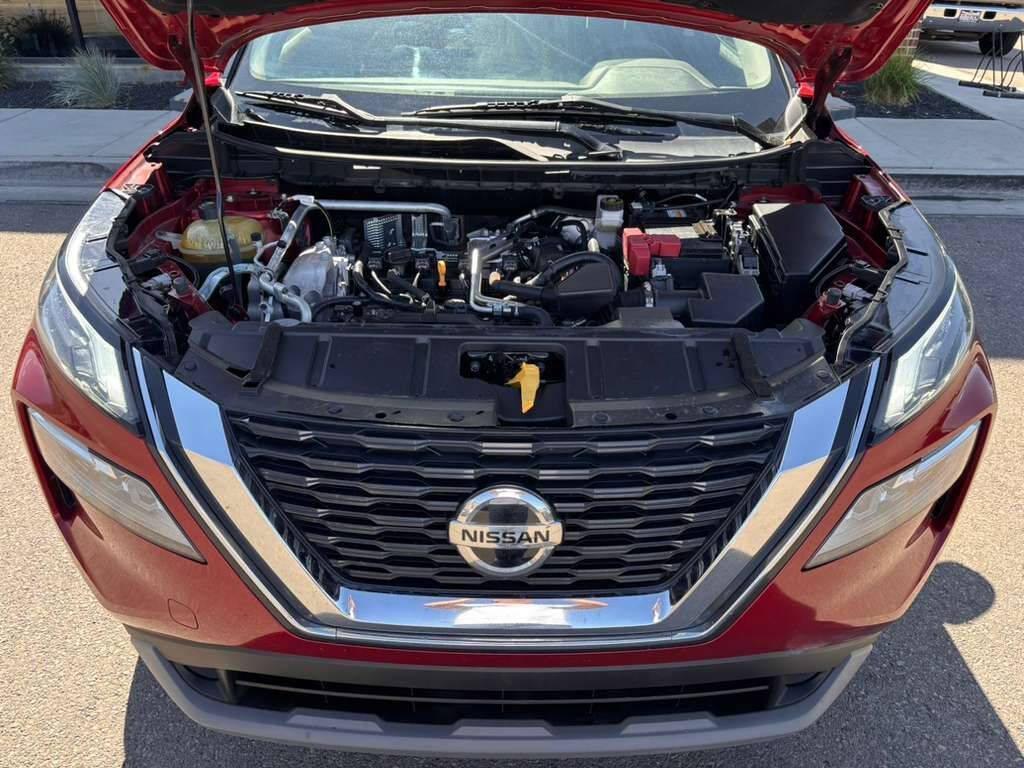 used 2021 Nissan Rogue car, priced at $20,995
