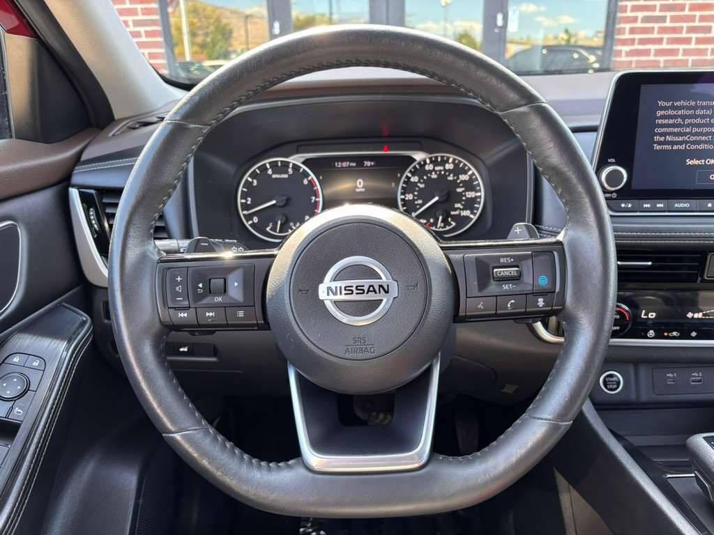 used 2021 Nissan Rogue car, priced at $20,995