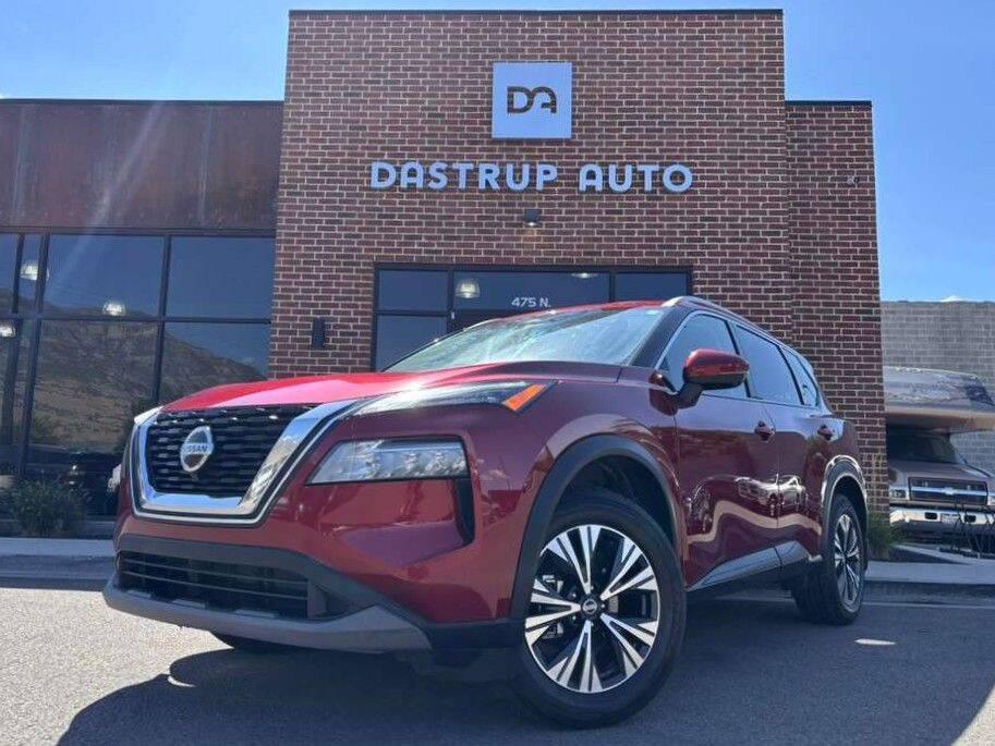 used 2021 Nissan Rogue car, priced at $20,995