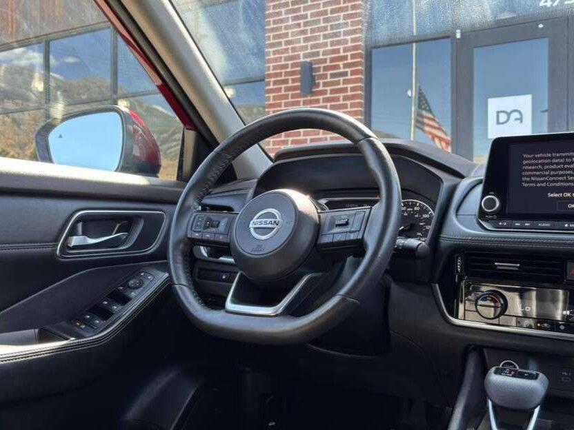 used 2021 Nissan Rogue car, priced at $20,995