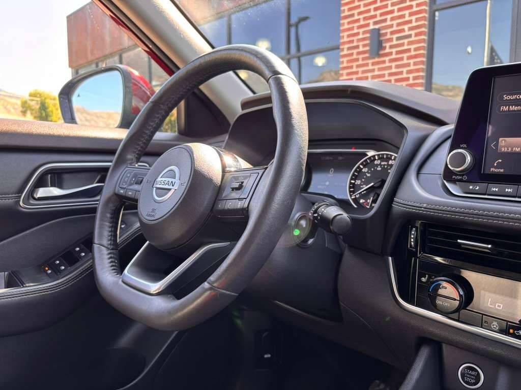 used 2021 Nissan Rogue car, priced at $20,995