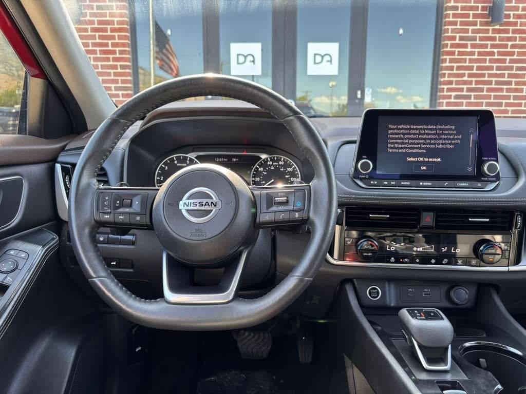 used 2021 Nissan Rogue car, priced at $20,995