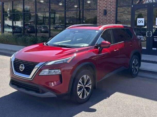used 2021 Nissan Rogue car, priced at $20,995