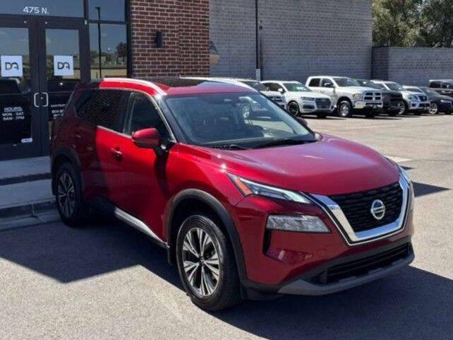 used 2021 Nissan Rogue car, priced at $20,995