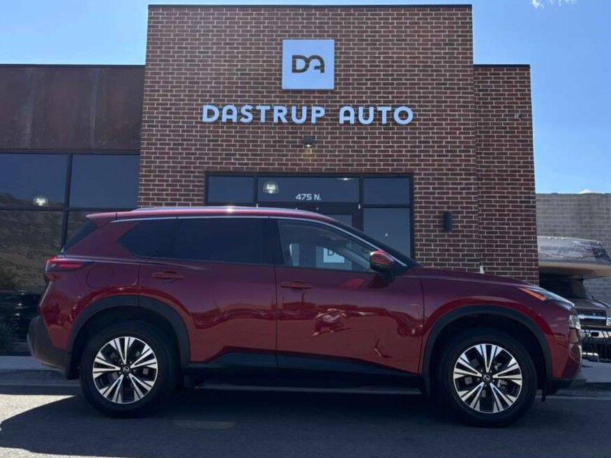 used 2021 Nissan Rogue car, priced at $20,995