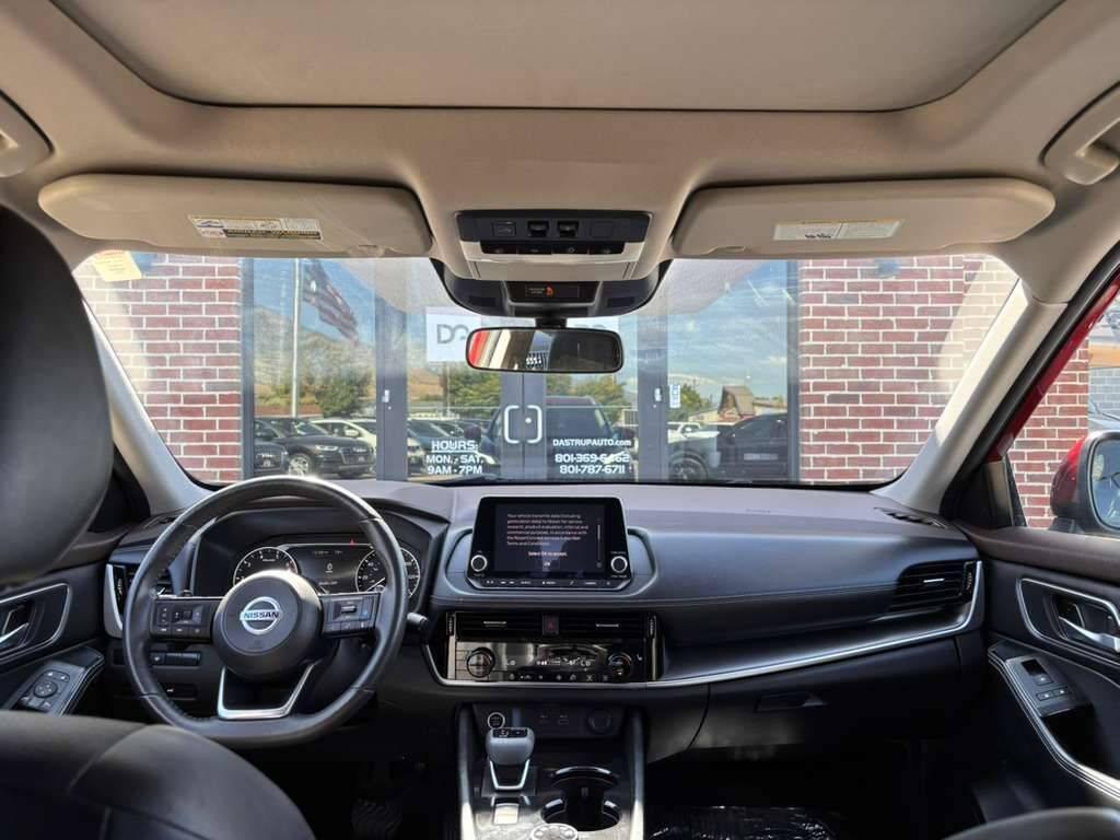 used 2021 Nissan Rogue car, priced at $20,995
