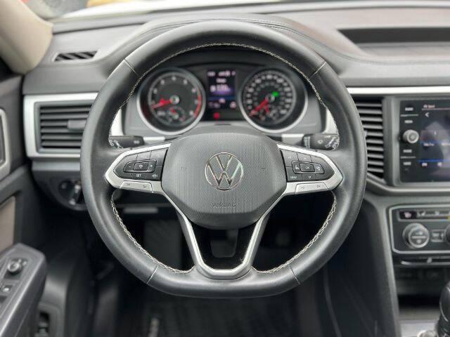 used 2021 Volkswagen Atlas car, priced at $23,995