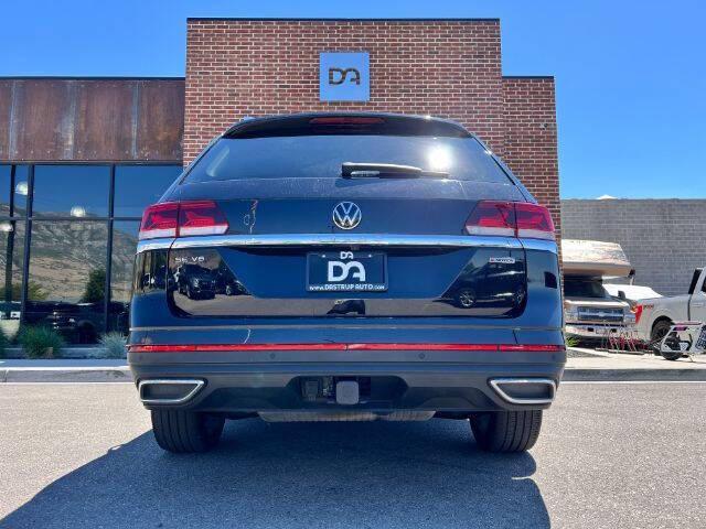 used 2022 Volkswagen Atlas car, priced at $28,995