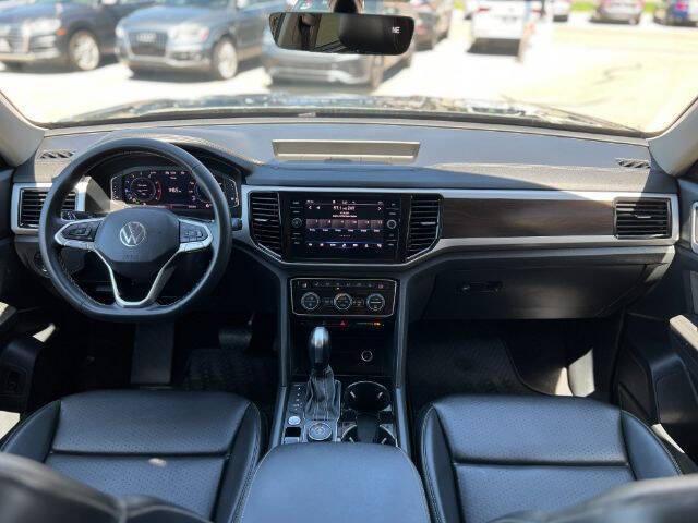 used 2022 Volkswagen Atlas car, priced at $28,995