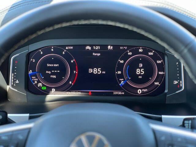 used 2022 Volkswagen Atlas car, priced at $28,995