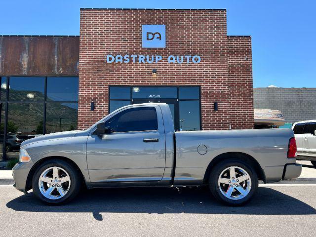 used 2012 Ram 1500 car, priced at $12,995