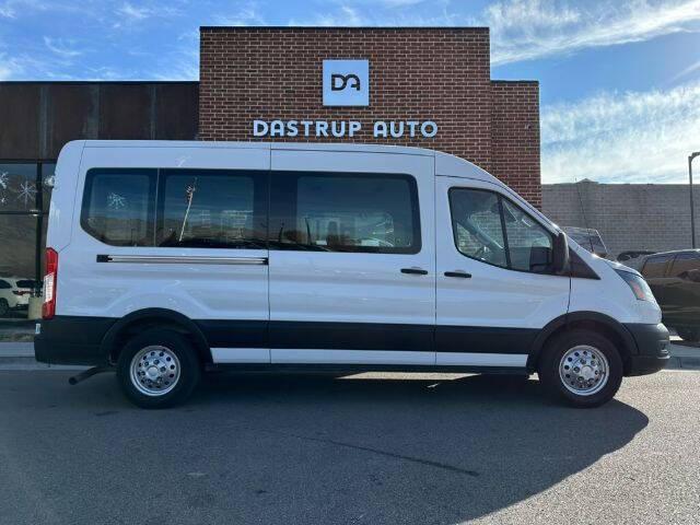 used 2023 Ford Transit-350 car, priced at $59,995