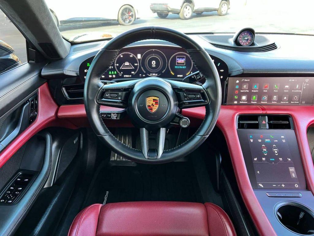 used 2021 Porsche Taycan car, priced at $105,995