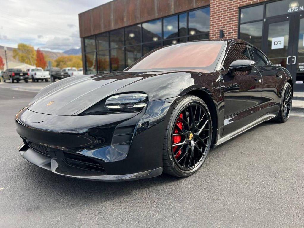used 2021 Porsche Taycan car, priced at $105,995