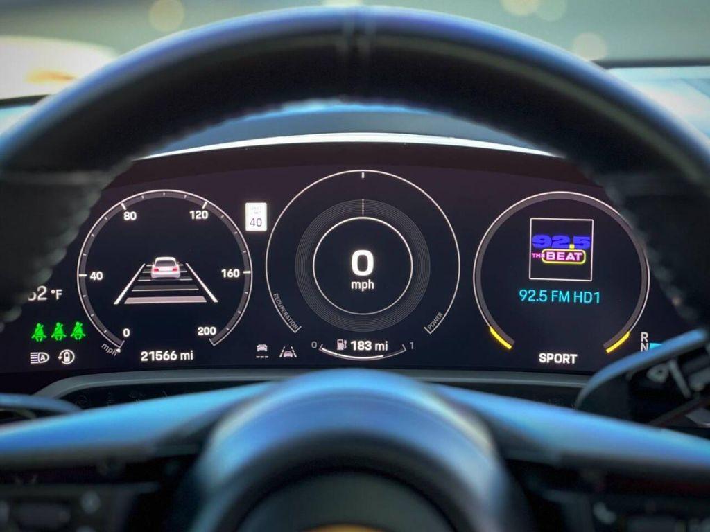 used 2021 Porsche Taycan car, priced at $105,995