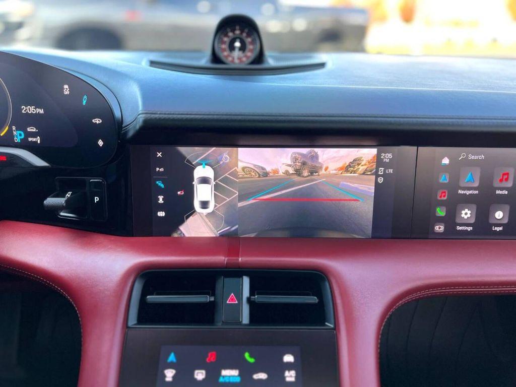 used 2021 Porsche Taycan car, priced at $105,995