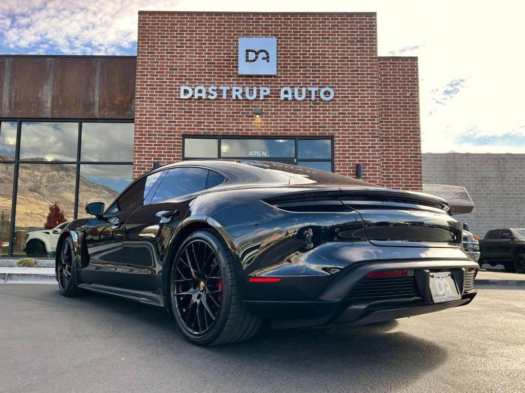 used 2021 Porsche Taycan car, priced at $105,995