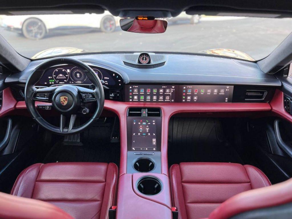 used 2021 Porsche Taycan car, priced at $105,995