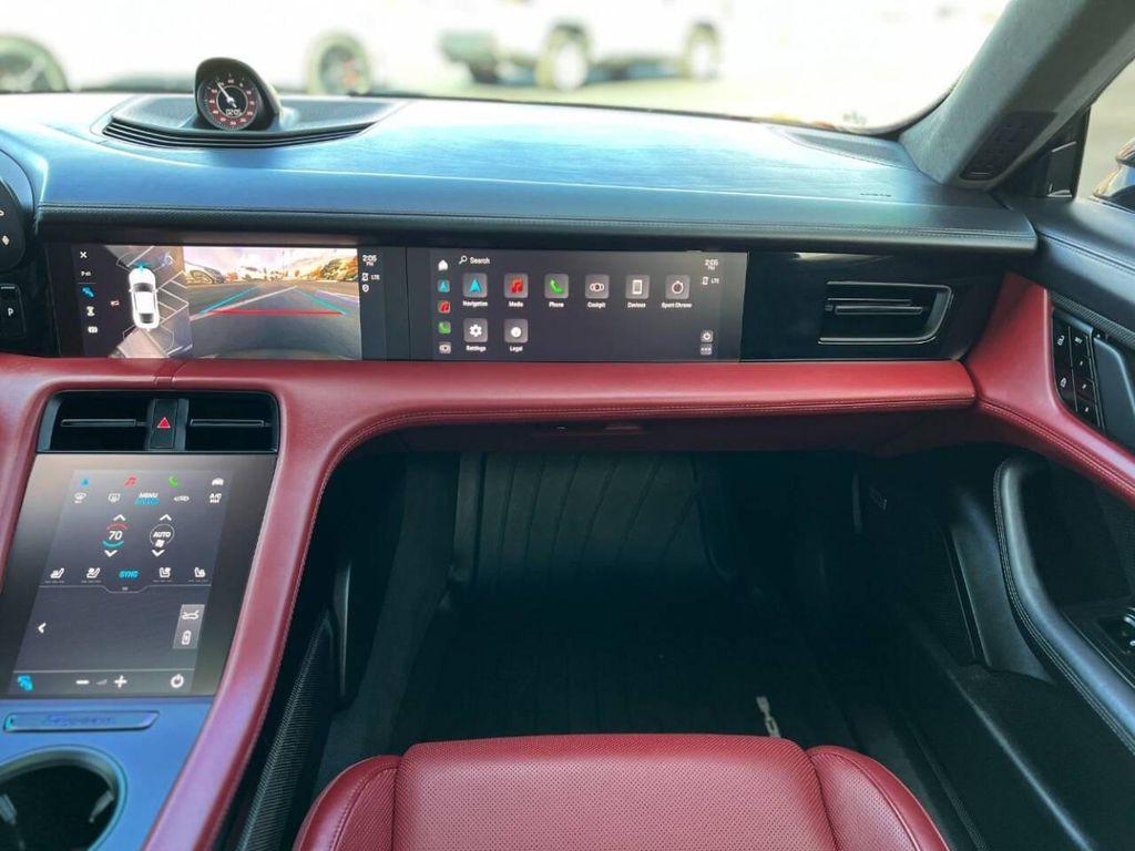 used 2021 Porsche Taycan car, priced at $105,995