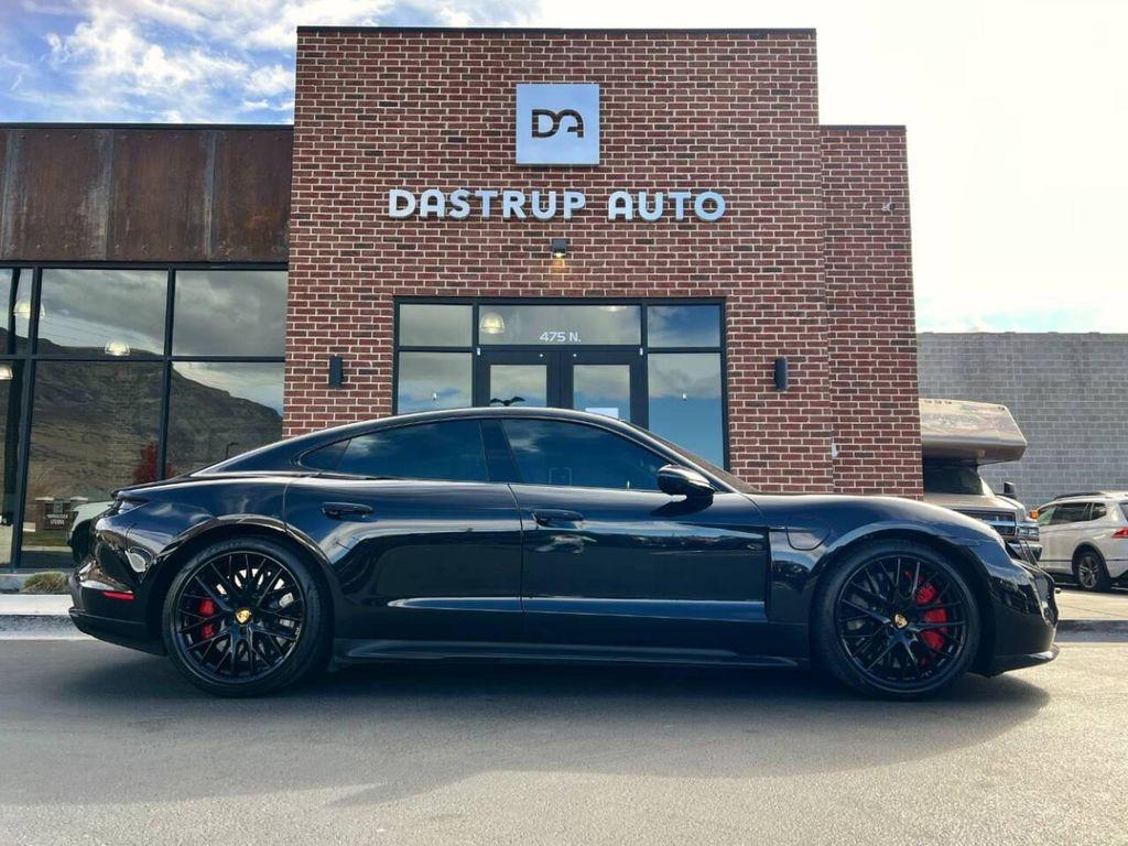 used 2021 Porsche Taycan car, priced at $105,995