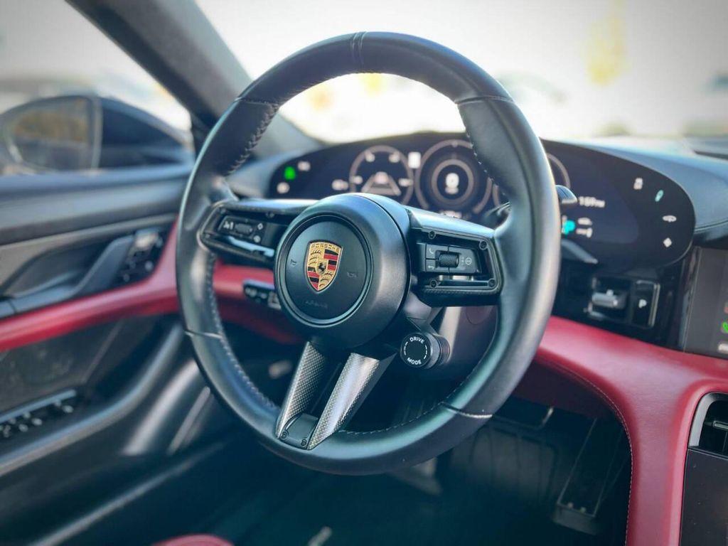 used 2021 Porsche Taycan car, priced at $105,995