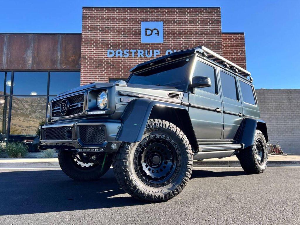 used 2015 Mercedes-Benz G-Class car, priced at $89,995