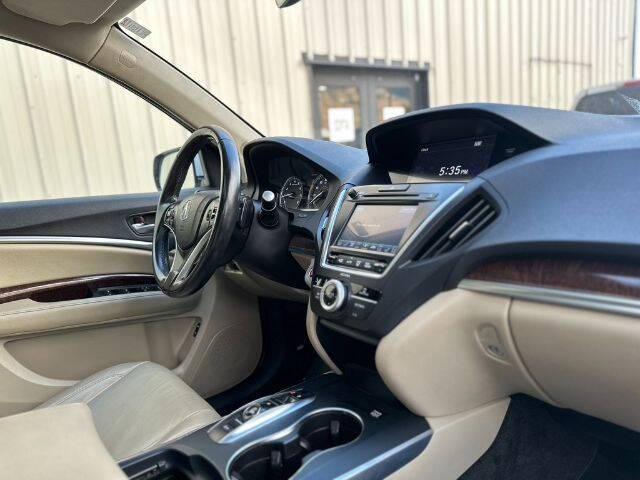 used 2020 Acura MDX car, priced at $25,995