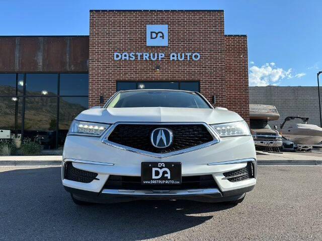 used 2020 Acura MDX car, priced at $25,995