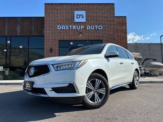 used 2020 Acura MDX car, priced at $25,995