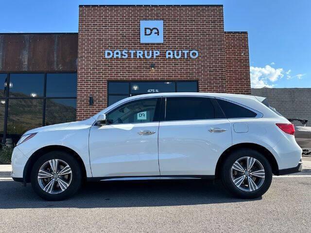 used 2020 Acura MDX car, priced at $25,995