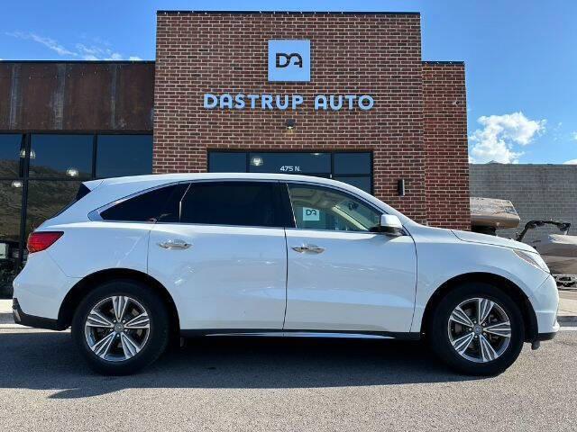 used 2020 Acura MDX car, priced at $25,995