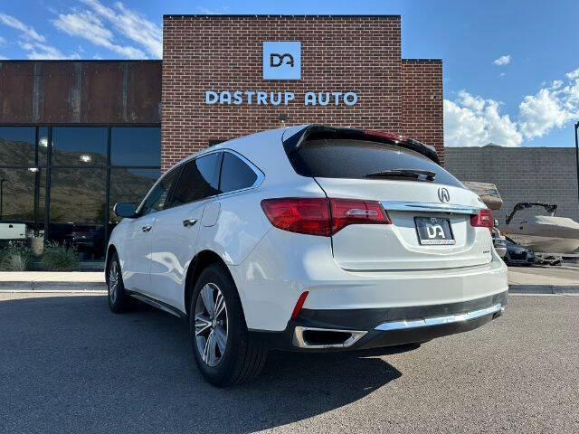 used 2020 Acura MDX car, priced at $25,995