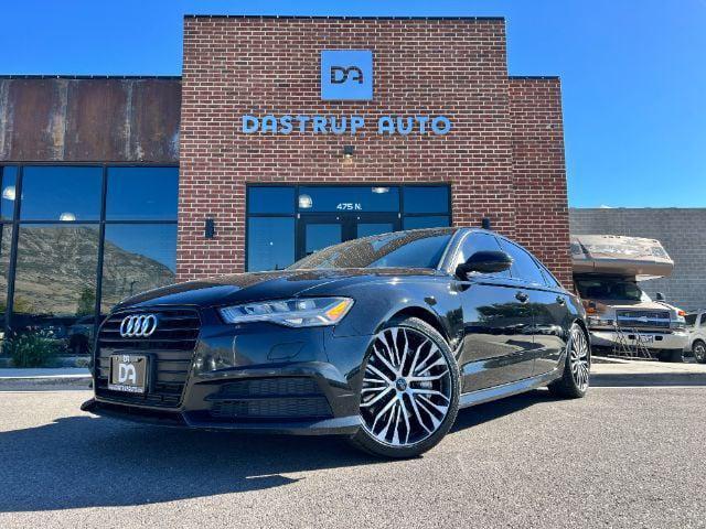 used 2018 Audi A6 car, priced at $22,995