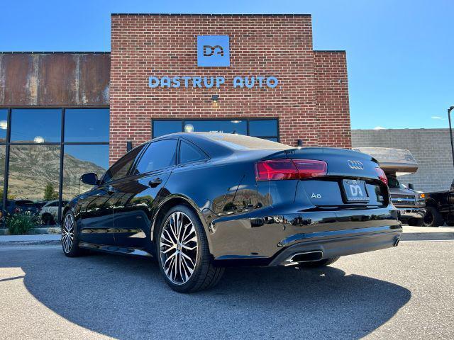 used 2018 Audi A6 car, priced at $22,995