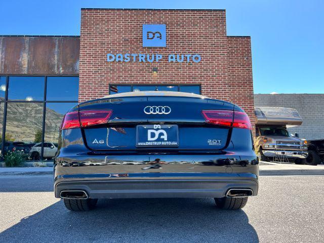 used 2018 Audi A6 car, priced at $22,995