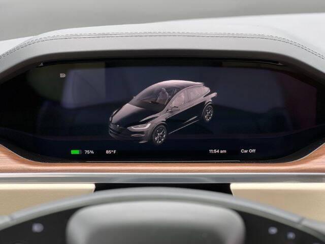 used 2024 Tesla Model X car, priced at $64,995