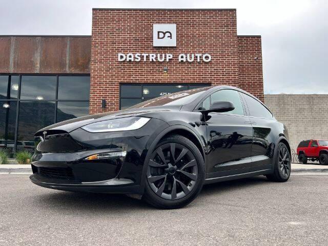 used 2024 Tesla Model X car, priced at $64,995