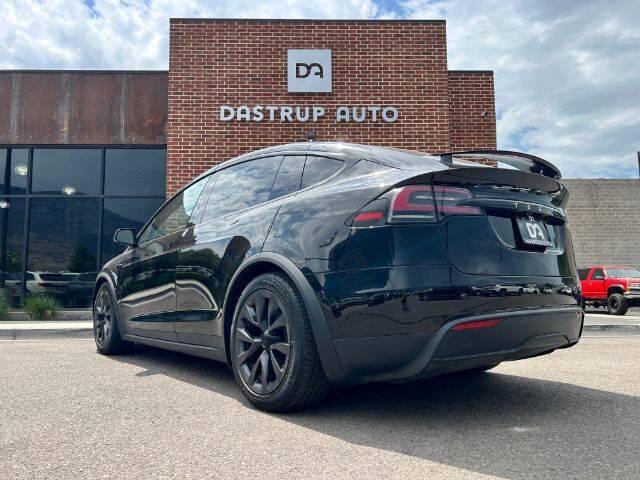 used 2024 Tesla Model X car, priced at $64,995
