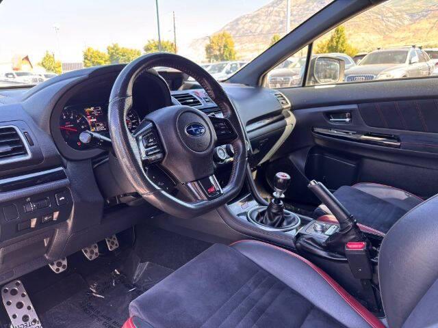 used 2019 Subaru WRX STI car, priced at $21,995