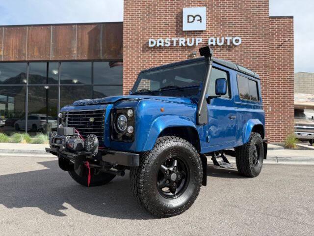 used 1997 Land Rover Defender car, priced at $54,995