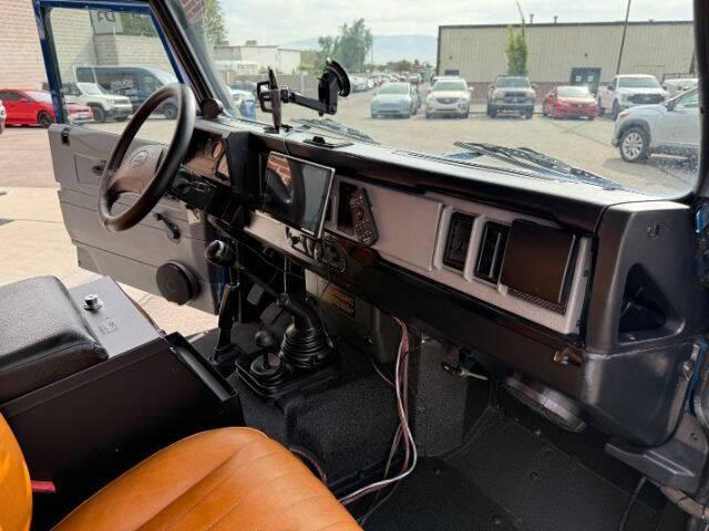used 1997 Land Rover Defender car, priced at $54,995