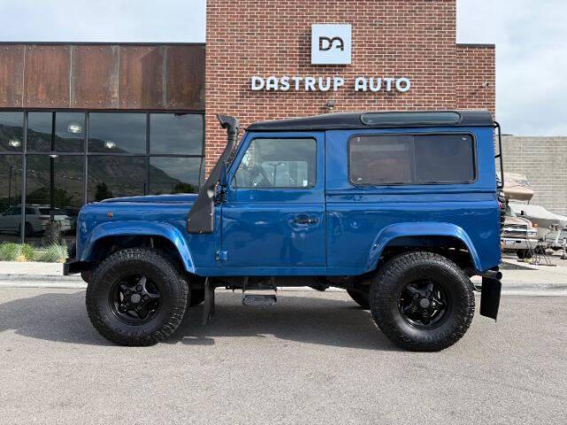 used 1997 Land Rover Defender car, priced at $54,995