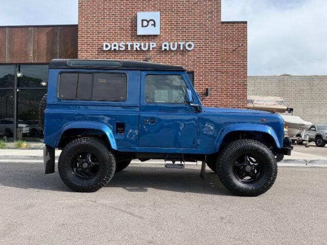 used 1997 Land Rover Defender car, priced at $54,995