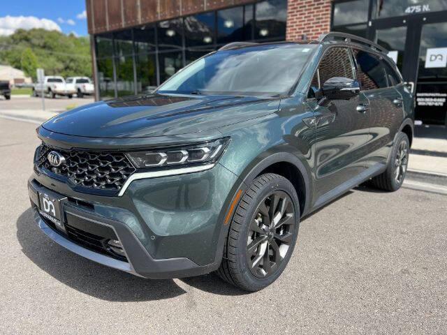 used 2021 Kia Sorento car, priced at $29,995