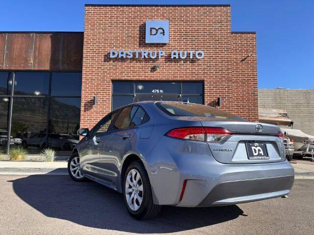 used 2020 Toyota Corolla car, priced at $11,495