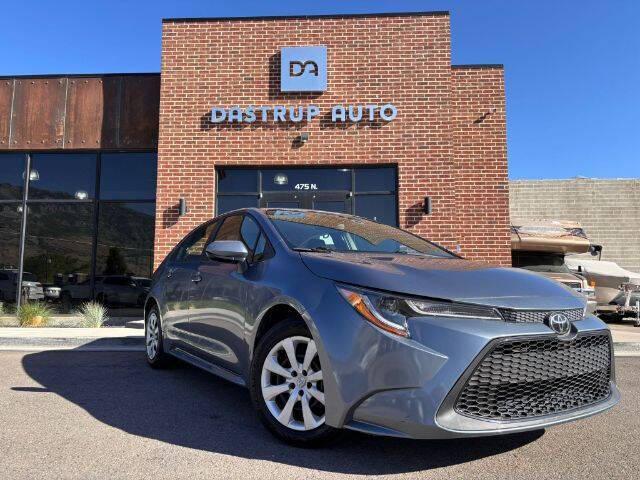 used 2020 Toyota Corolla car, priced at $11,495