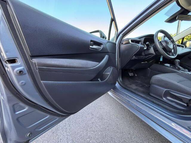 used 2020 Toyota Corolla car, priced at $11,495