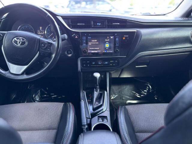 used 2017 Toyota Corolla car, priced at $12,995
