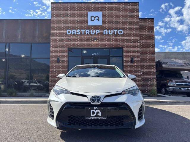used 2017 Toyota Corolla car, priced at $12,995