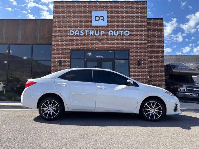 used 2017 Toyota Corolla car, priced at $12,995